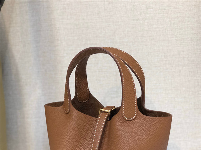 에르메스 피코탄 18CM/22CM 오리지날 끌레망스 정품가죽사용 (100%수작업) H659210-7